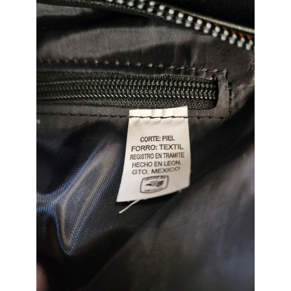 Light Beige Sunflower Embossed Tooled Artisan LEATHER Hobo Bag Purse Bolsa - Picture 14 of 14